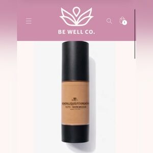 Be Well Co. Renew Liquid Foundation - FAITH- warm medium. NEW.